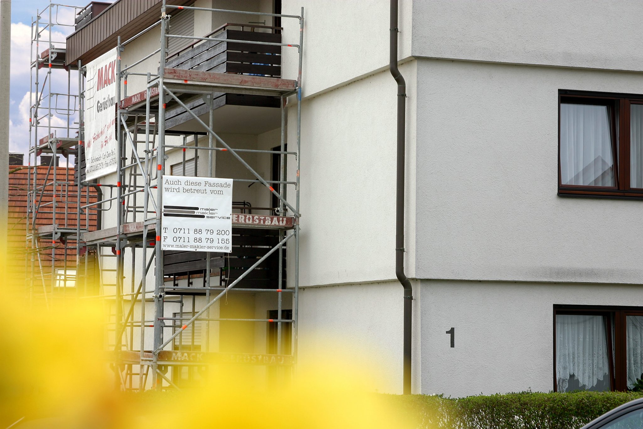 Fassadenanstrich Stuttgart