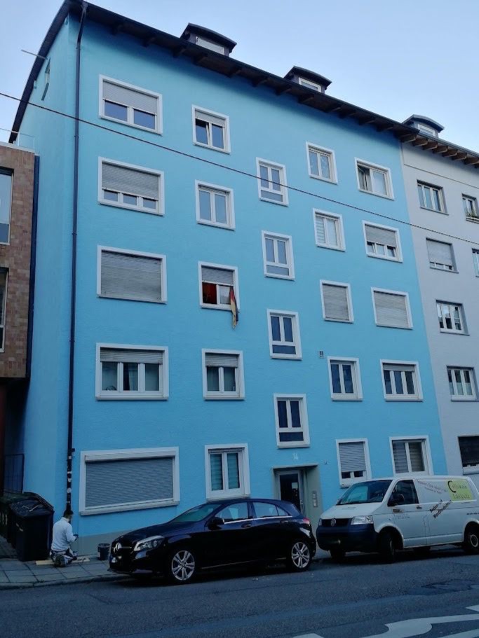 Fassadenanstrich Stuttgart Hausfassade